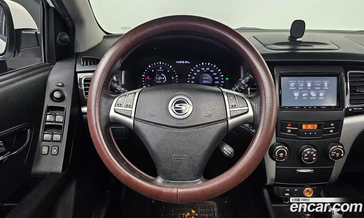 SsangYong Korando 2012 2.0 Автомат в Москве № 35904, фото 14