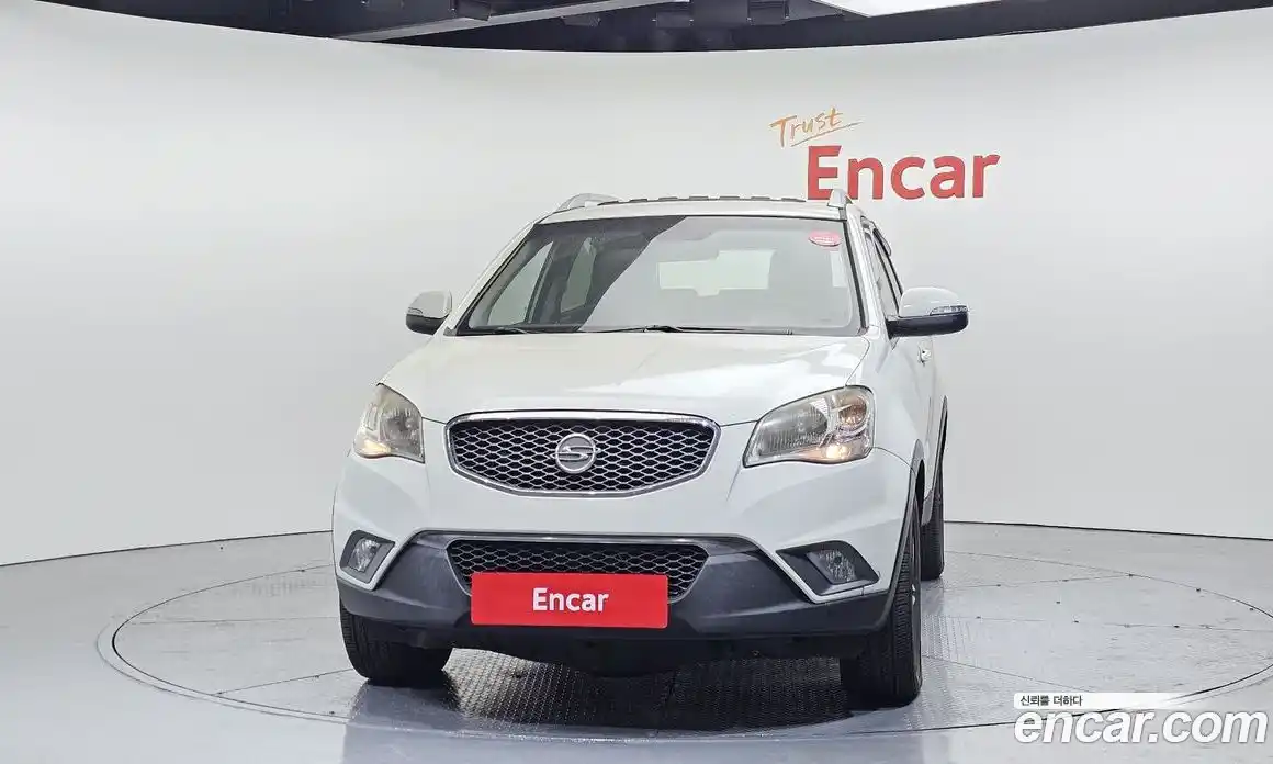 SsangYong Korando 2012 2.0 Автомат в Москве № 35904, фото 4