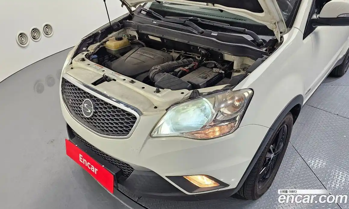 SsangYong Korando 2012 2.0 Автомат в Москве № 35904, фото 5