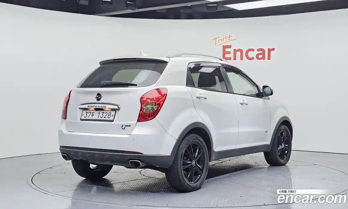 SsangYong Korando 2012 2.0 Автомат в Москве № 35904, фото 6