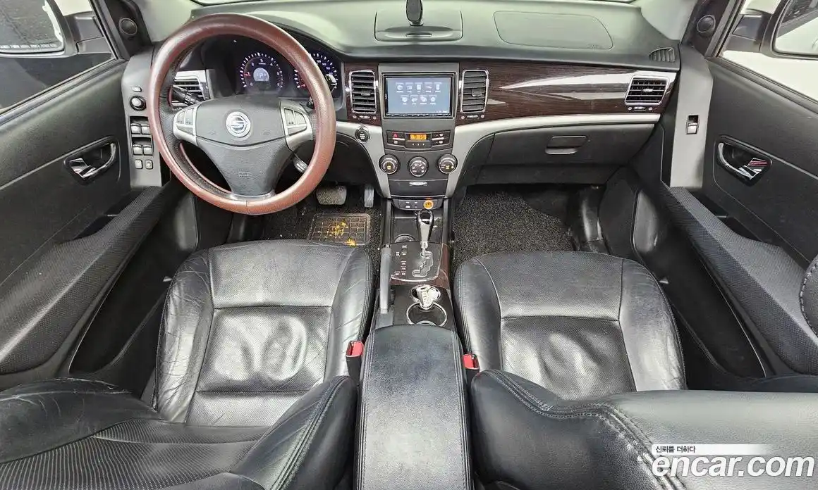 SsangYong Korando 2012 2.0 Автомат в Москве № 35904, фото 8