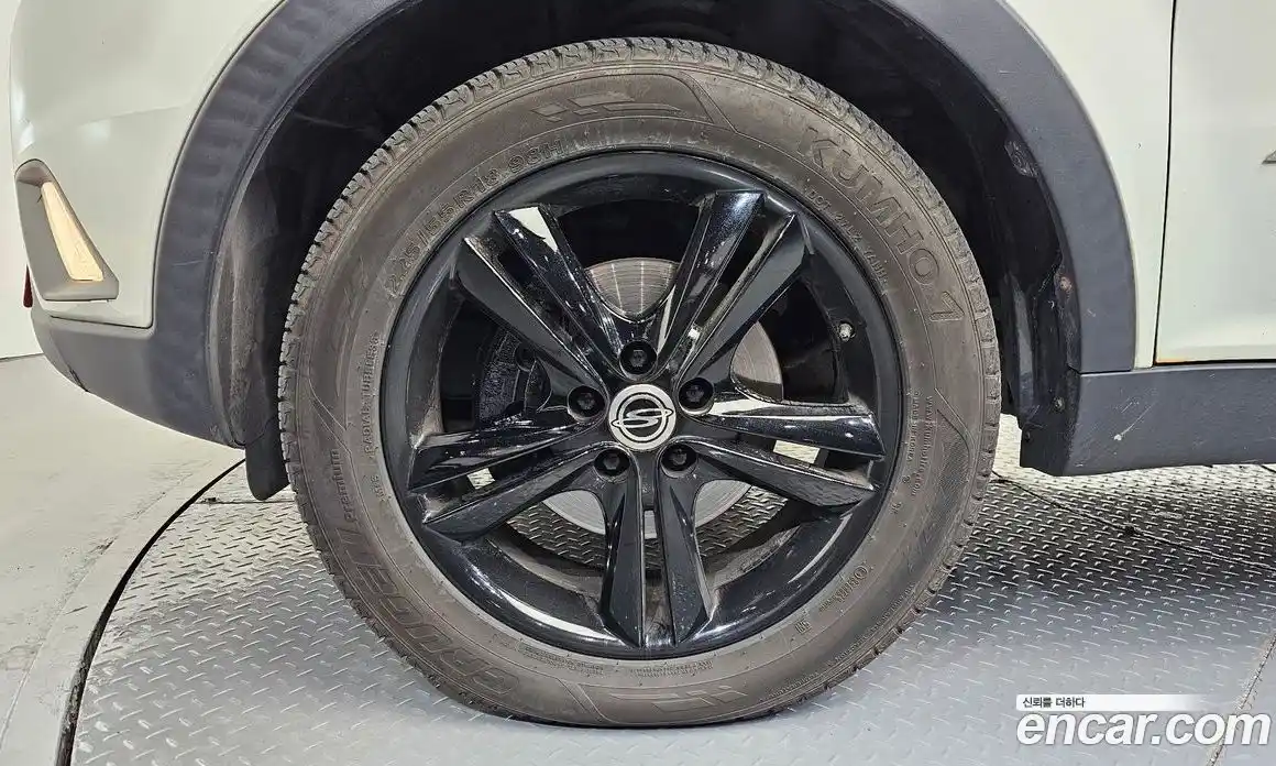 SsangYong Korando 2012 2.0 Автомат в Москве № 35904, фото 9