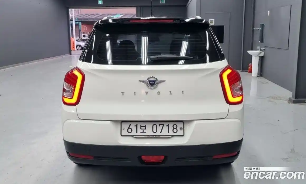 SsangYong TIBOLI 2016 1.6 Автомат в Москве № 36252, фото 4