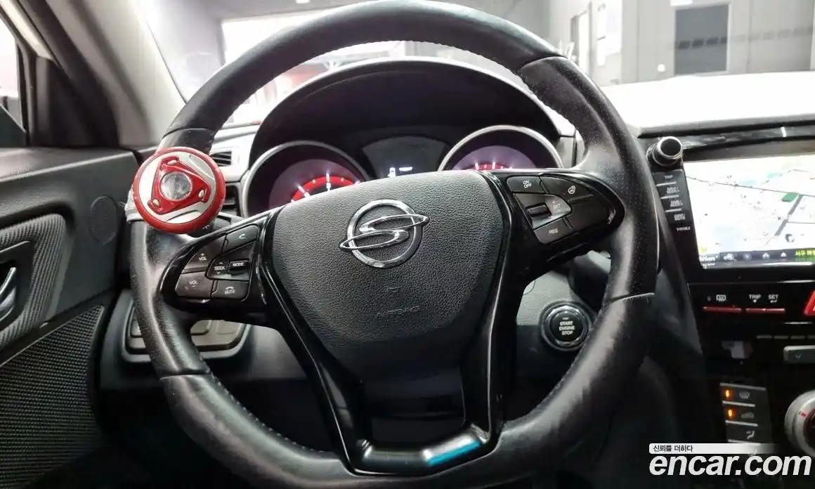 SsangYong TIBOLI 2016 1.6 Автомат в Москве № 36252, фото 9