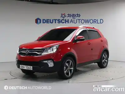 SsangYong Korando, 2017