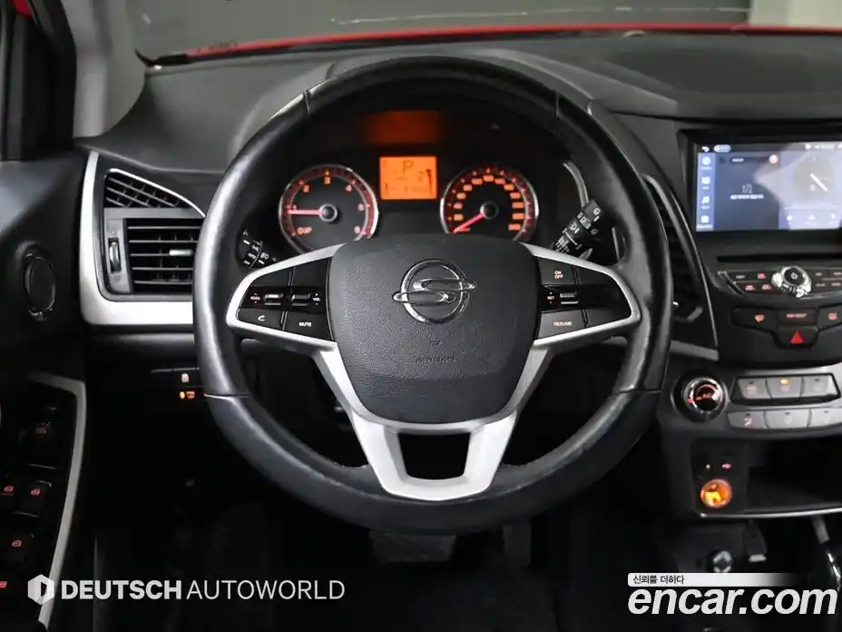 SsangYong Korando 2017 2.2 Автомат в Москве № 36293, фото 13