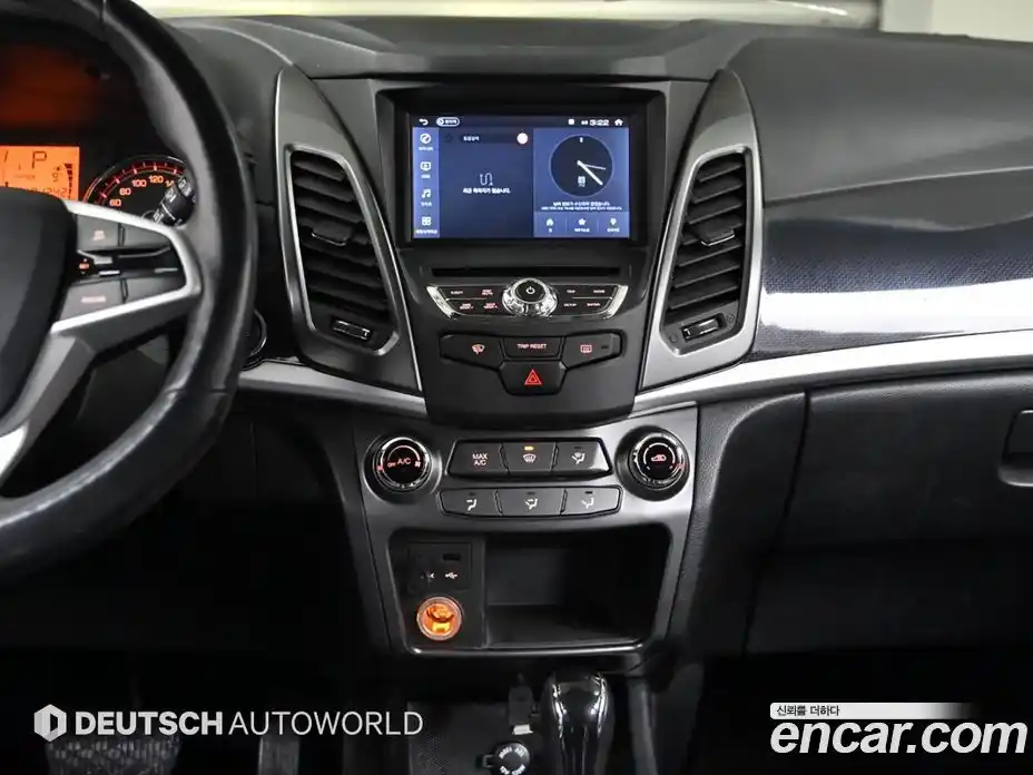 SsangYong Korando 2017 2.2 Автомат в Москве № 36293, фото 14