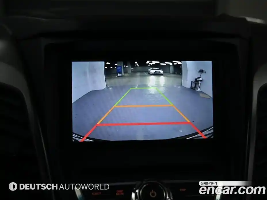 SsangYong Korando 2017 2.2 Автомат в Москве № 36293, фото 15