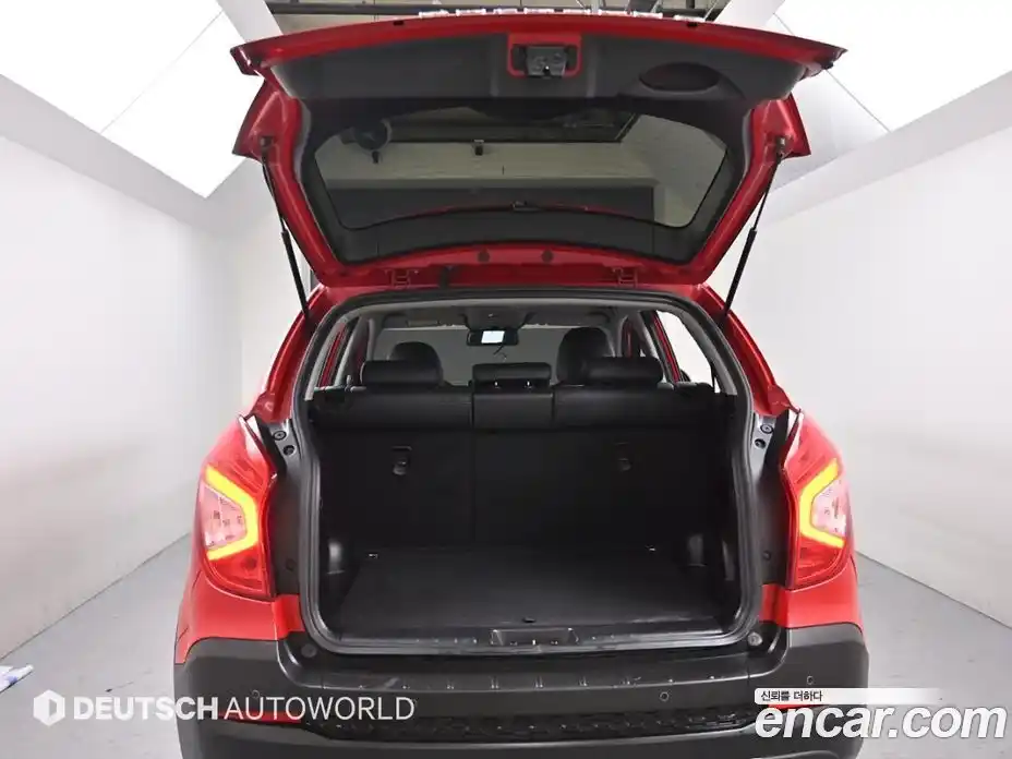 SsangYong Korando 2017 2.2 Автомат в Москве № 36293, фото 20