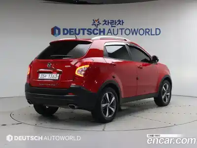 SsangYong Korando 2017 2.2 Автомат в Москве № 36293, миниатюра 2