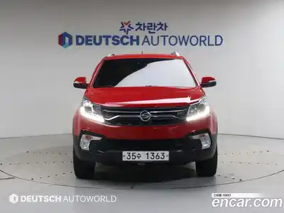 SsangYong Korando 2017 2.2 Автомат в Москве № 36293, миниатюра 3