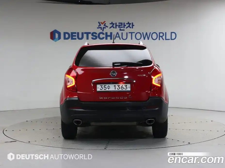 SsangYong Korando 2017 2.2 Автомат в Москве № 36293, фото 4