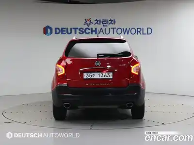 SsangYong Korando 2017 2.2 Автомат в Москве № 36293, миниатюра 4