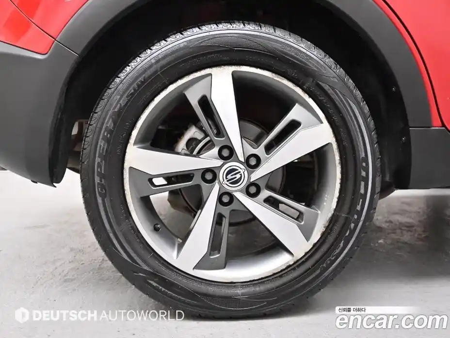 SsangYong Korando 2017 2.2 Автомат в Москве № 36293, фото 5