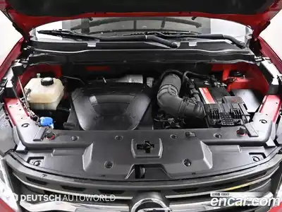 SsangYong Korando 2017 2.2 Автомат в Москве № 36293, миниатюра 6