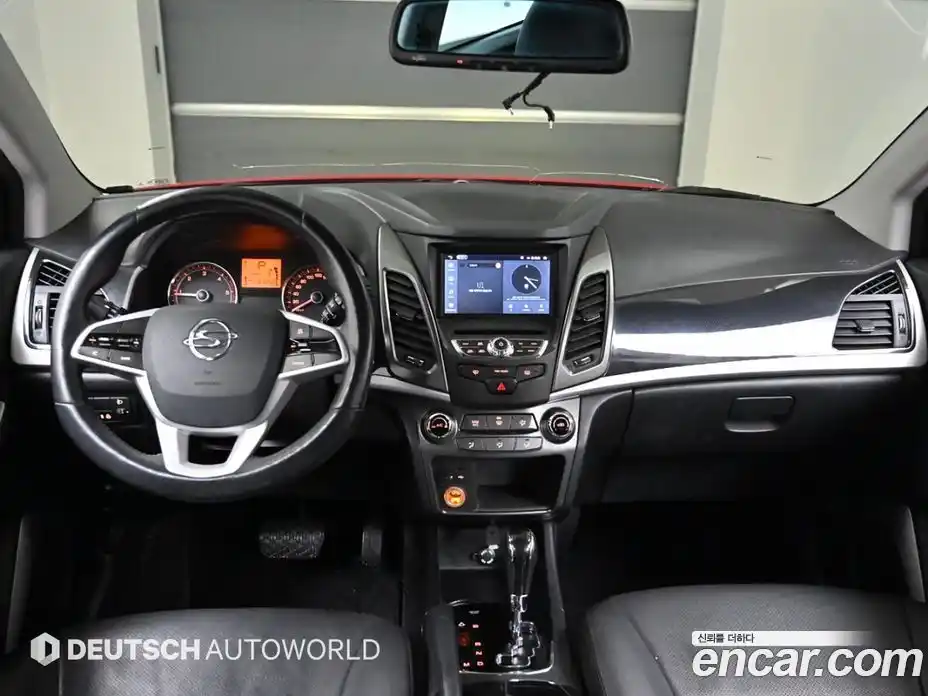 SsangYong Korando 2017 2.2 Автомат в Москве № 36293, фото 7