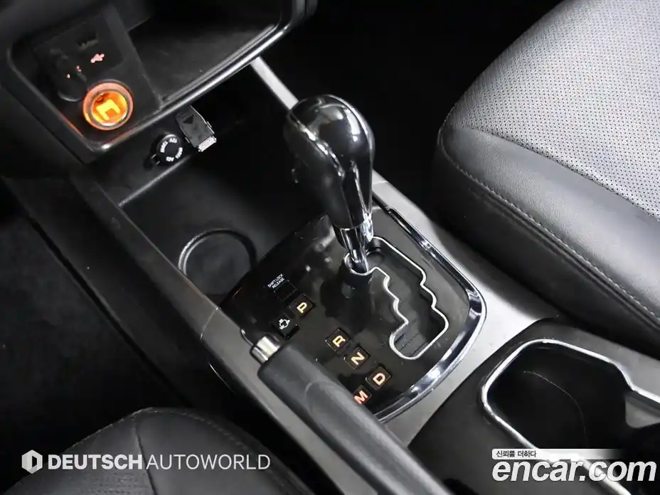 SsangYong Korando 2017 2.2 Автомат в Москве № 36293, фото 9