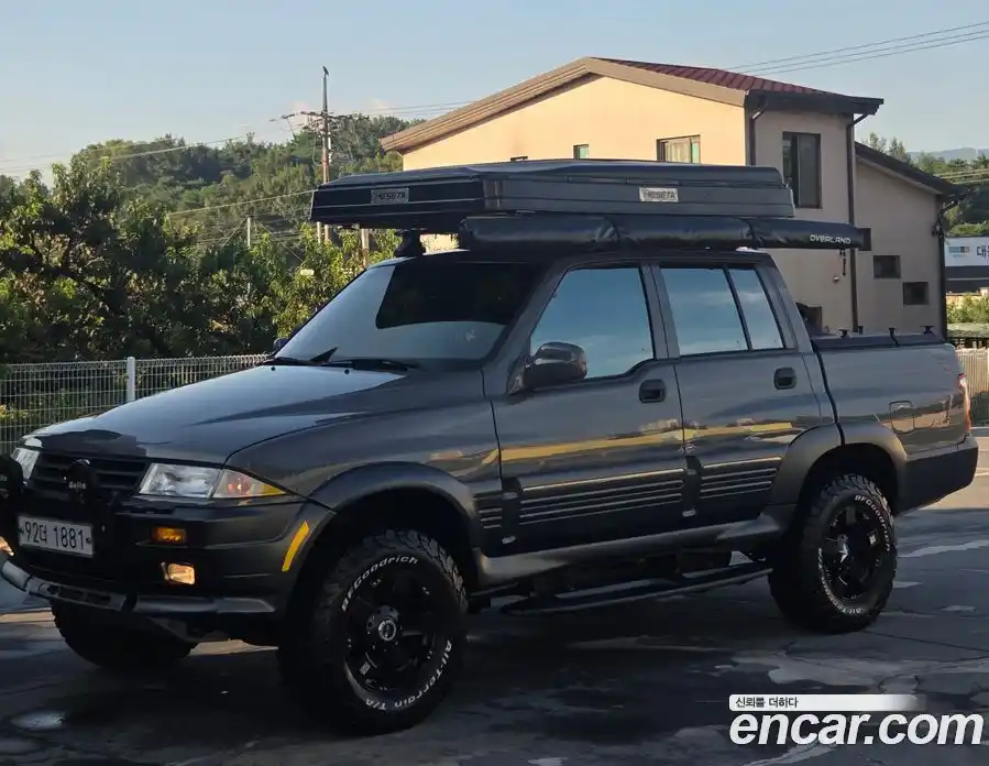 SsangYong Musso 2004 2.9 Автомат в Москве № 36335, фото 1