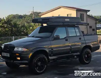 SsangYong Musso, 2004