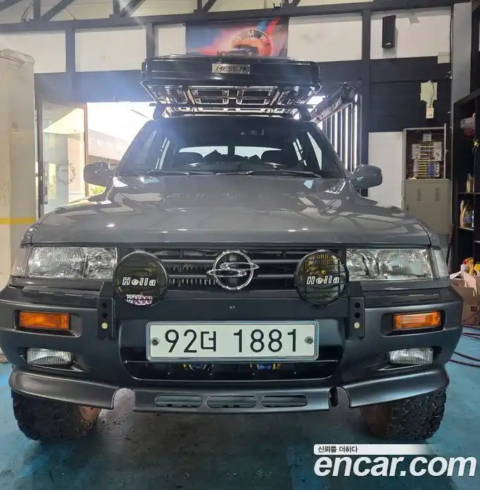 SsangYong Musso 2004 2.9 Автомат в Москве № 36335, фото 17