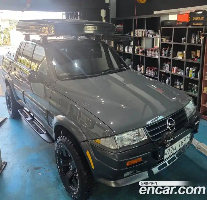 SsangYong Musso 2004 2.9 Автомат в Москве № 36335, фото 19