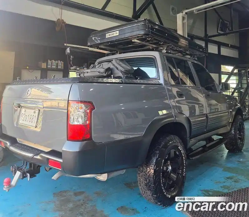 SsangYong Musso 2004 2.9 Автомат в Москве № 36335, фото 20