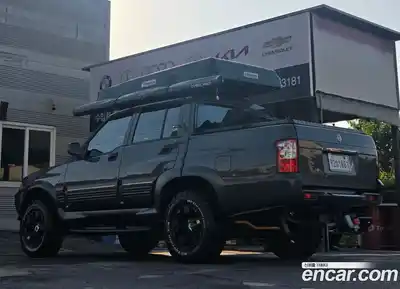 SsangYong Musso 2004 2.9 Автомат в Москве № 36335, миниатюра 2