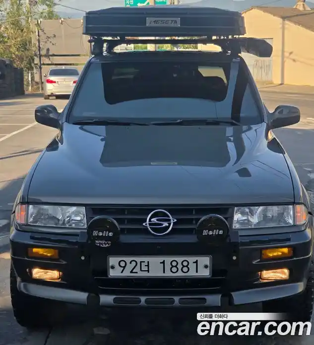 SsangYong Musso 2004 2.9 Автомат в Москве № 36335, фото 3