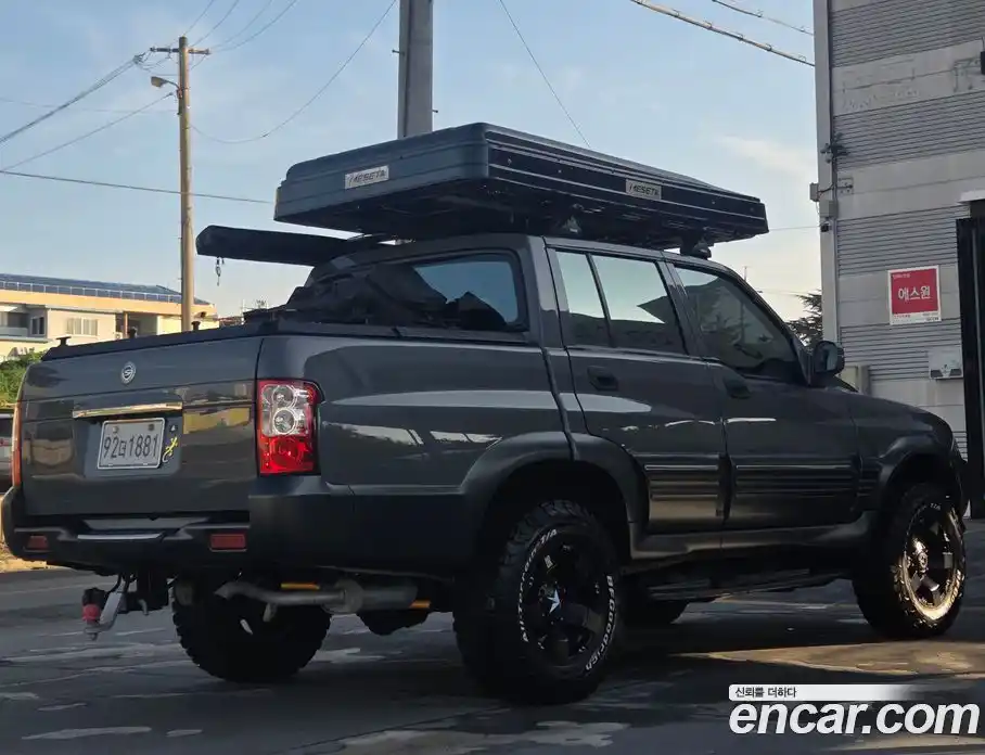 SsangYong Musso 2004 2.9 Автомат в Москве № 36335, фото 4