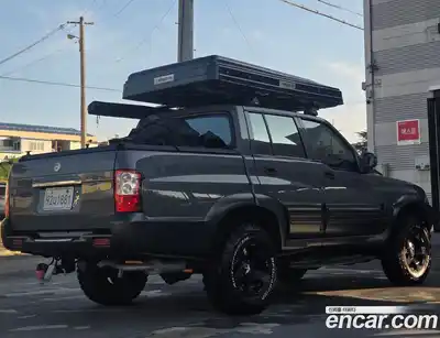 SsangYong Musso 2004 2.9 Автомат в Москве № 36335, миниатюра 4