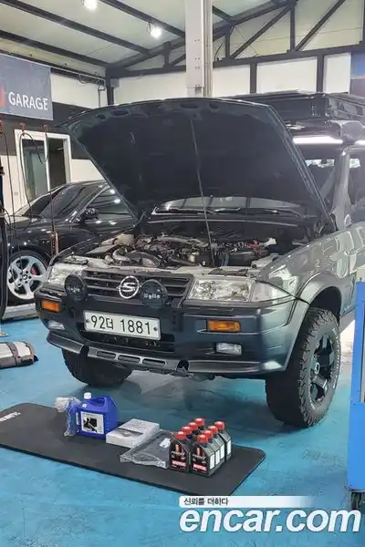 SsangYong Musso 2004 2.9 Автомат в Москве № 36335, миниатюра 5