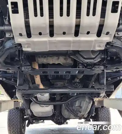 SsangYong Musso 2004 2.9 Автомат в Москве № 36335, миниатюра 6