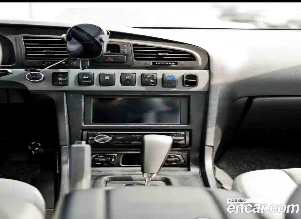 SsangYong Musso 2004 2.9 Автомат в Москве № 36335, фото 7