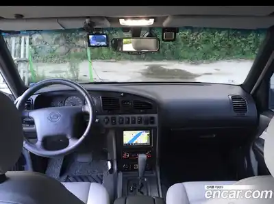 SsangYong Musso 2004 2.9 Автомат в Москве № 36335, миниатюра 8