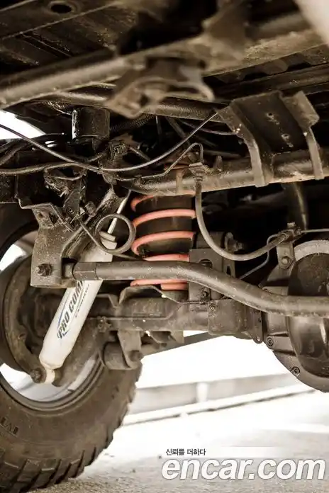 SsangYong Musso 2004 2.9 Автомат в Москве № 36335, фото 10