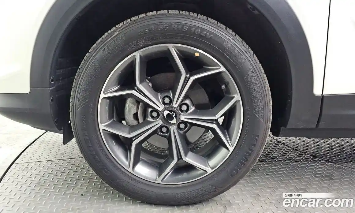 SsangYong Korando 2022 1.5 Автомат в Москве № 36415, фото 13