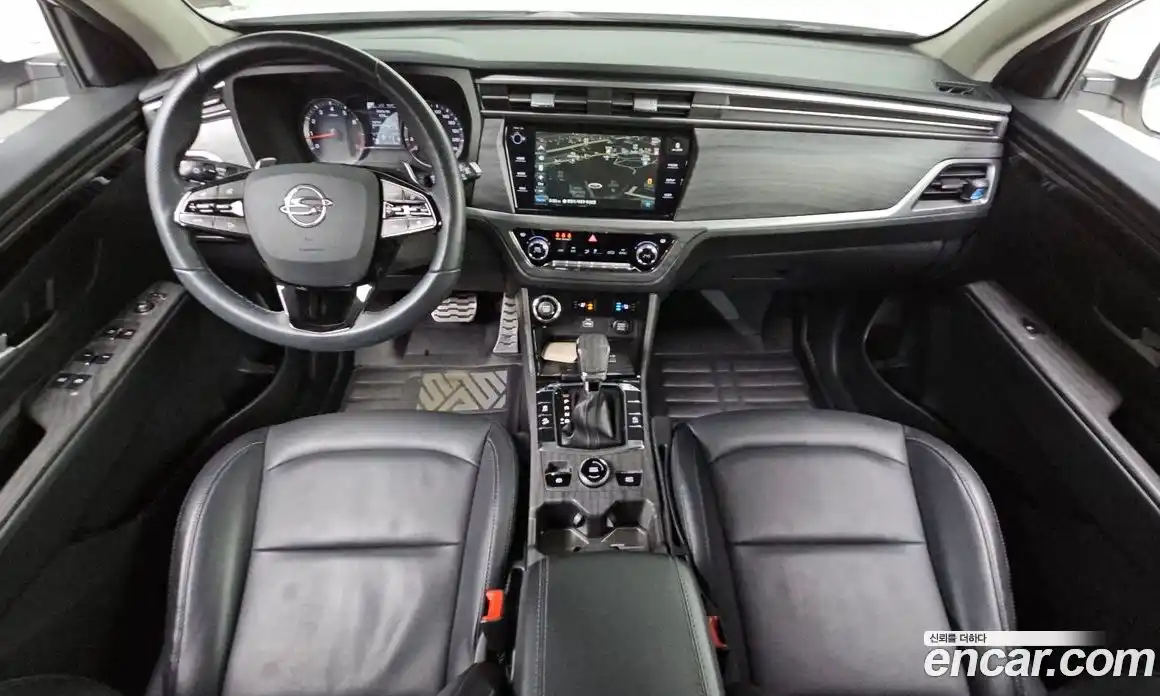 SsangYong Korando 2022 1.5 Автомат в Москве № 36415, фото 16