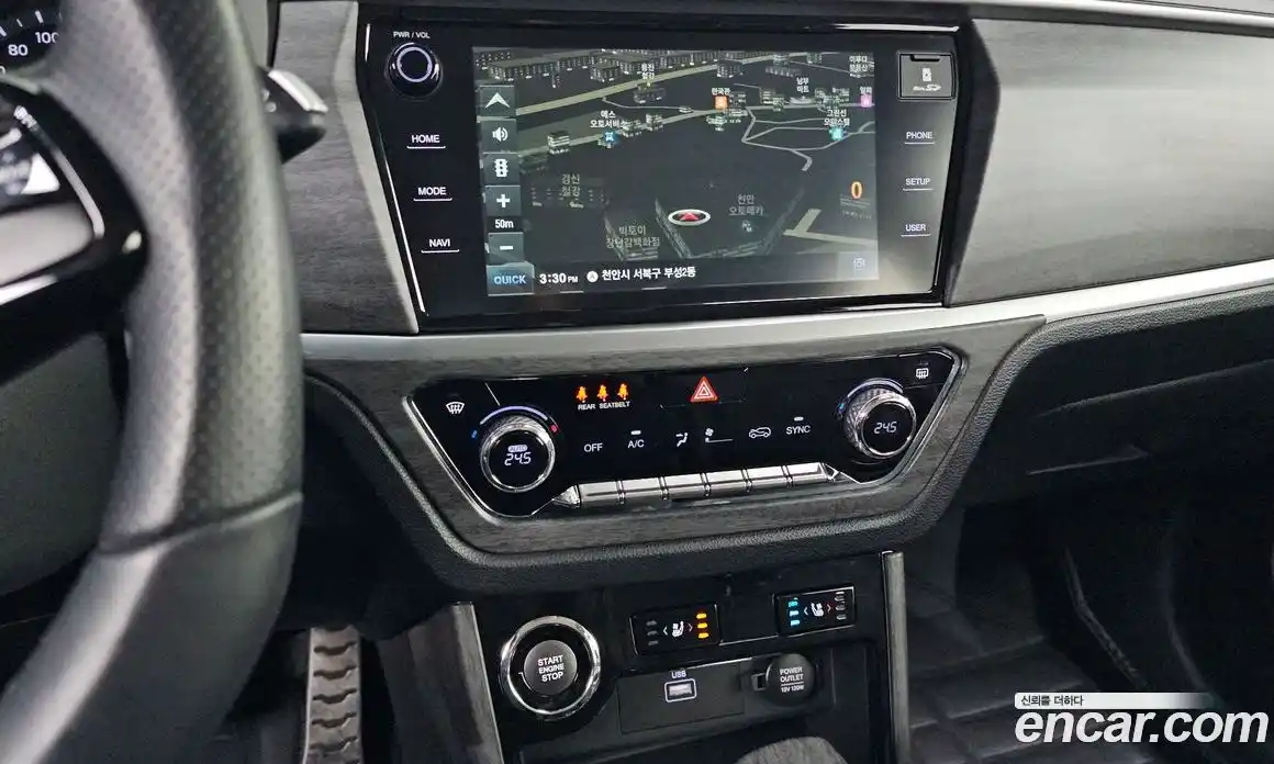 SsangYong Korando 2022 1.5 Автомат в Москве № 36415, фото 18