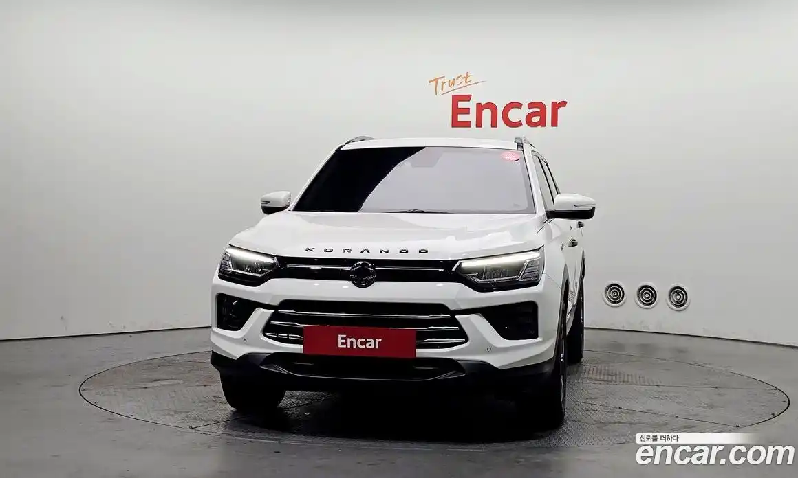 SsangYong Korando 2022 1.5 Автомат в Москве № 36415, фото 20