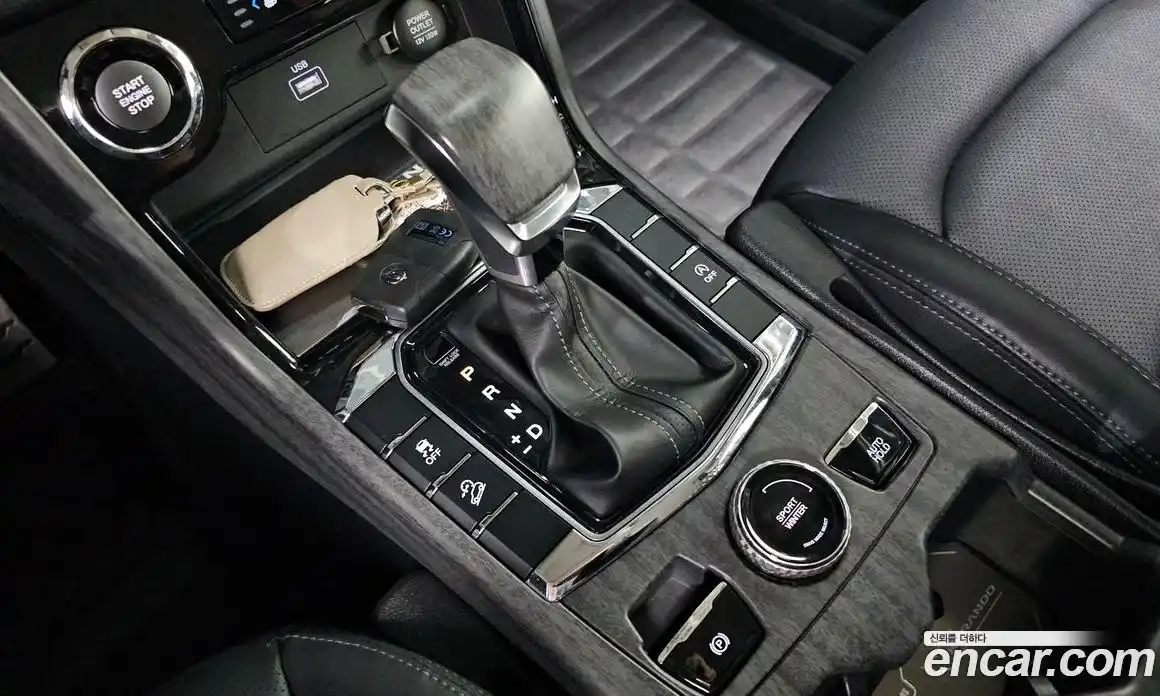 SsangYong Korando 2022 1.5 Автомат в Москве № 36415, фото 5