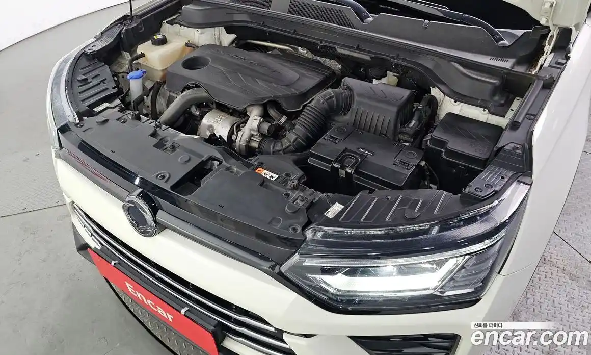 SsangYong Korando 2022 1.5 Автомат в Москве № 36415, фото 7