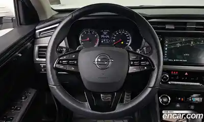 SsangYong Korando 2022 1.5 Автомат в Москве № 36415, миниатюра 8