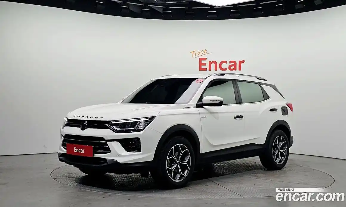 SsangYong Korando 2022 1.5 Автомат в Москве № 36415, фото 9