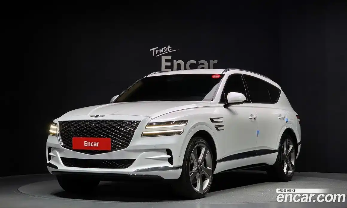 Genesis GV80 2021 3.5 Автомат в Москве № 365542, фото 1