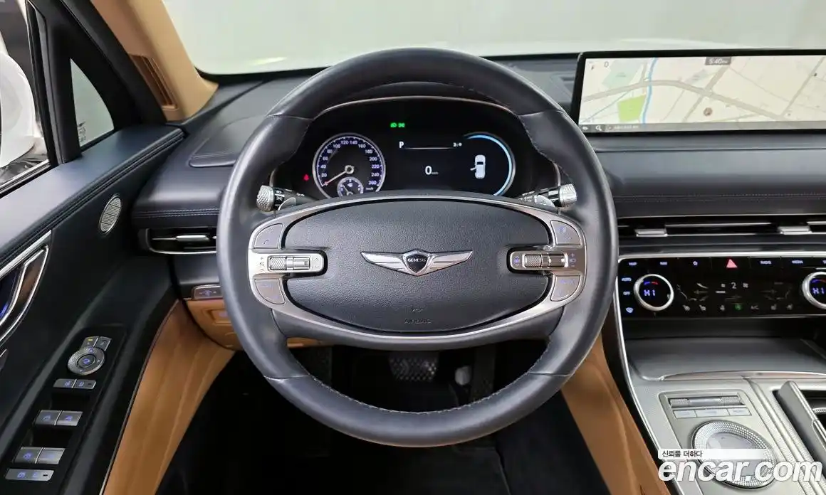 Genesis GV80 2021 3.5 Автомат в Москве № 365542, фото 13