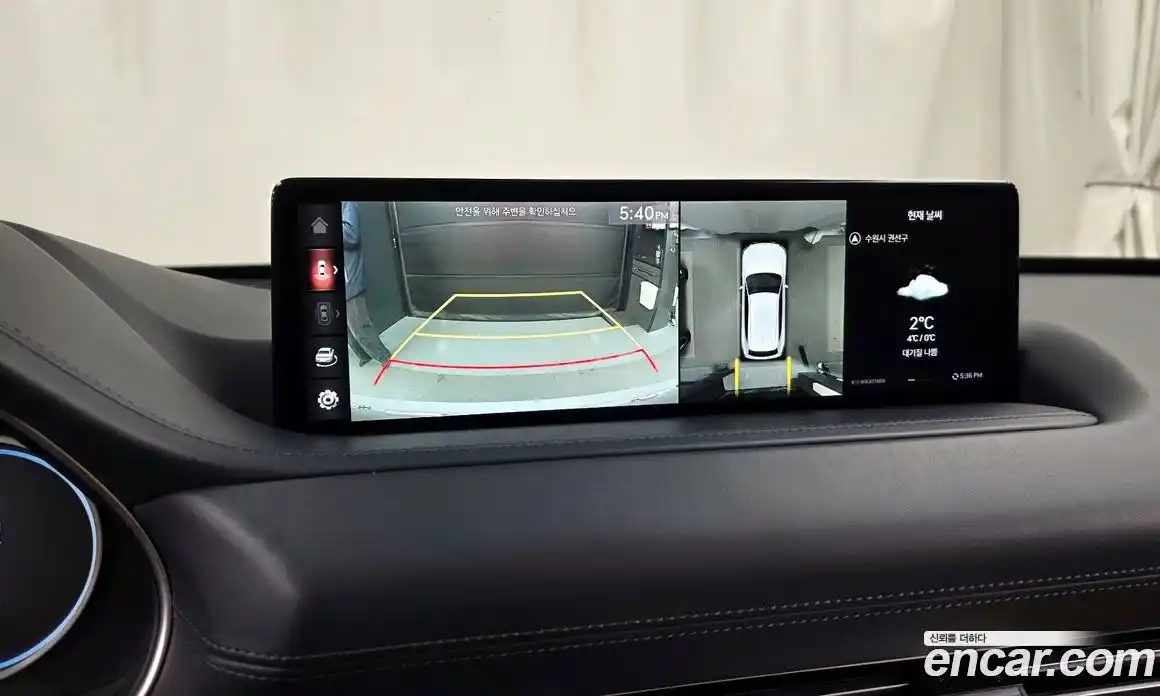 Genesis GV80 2021 3.5 Автомат в Москве № 365542, фото 15