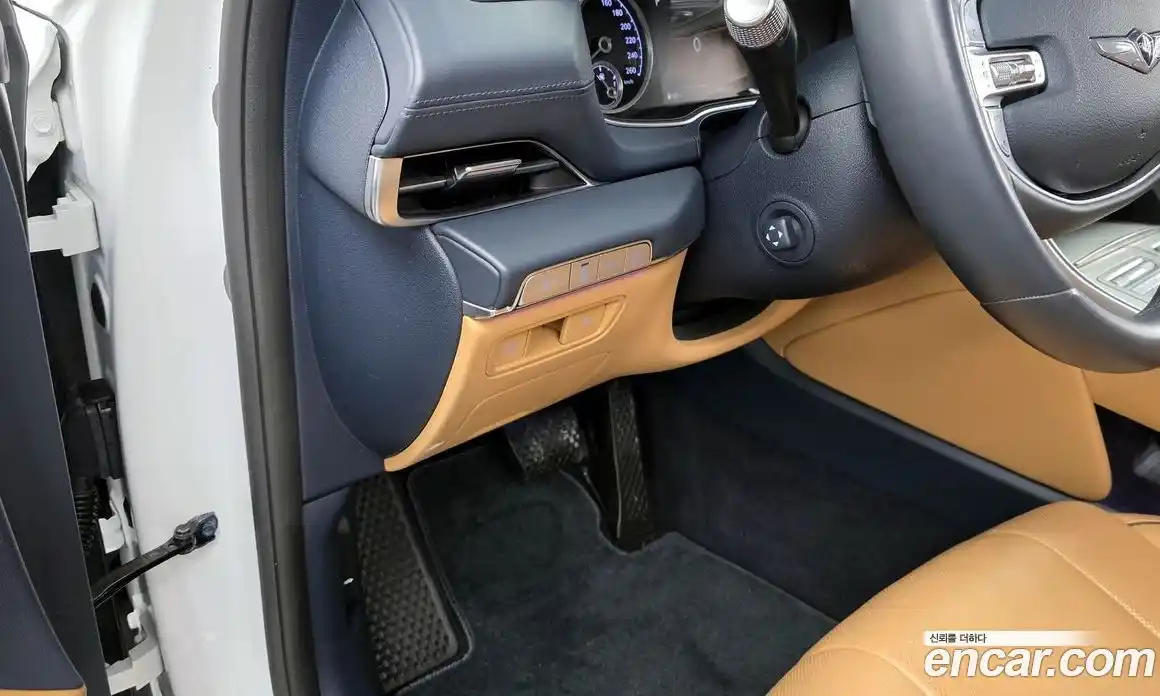 Genesis GV80 2021 3.5 Автомат в Москве № 365542, фото 17