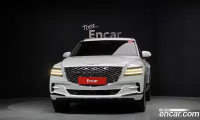 Genesis GV80 2021 3.5 Автомат в Москве № 365542, миниатюра 3