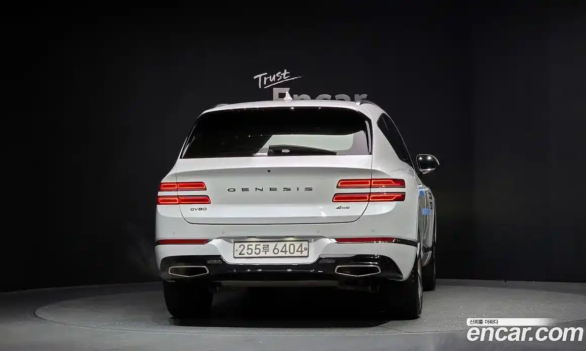 Genesis GV80 2021 3.5 Автомат в Москве № 365542, фото 4