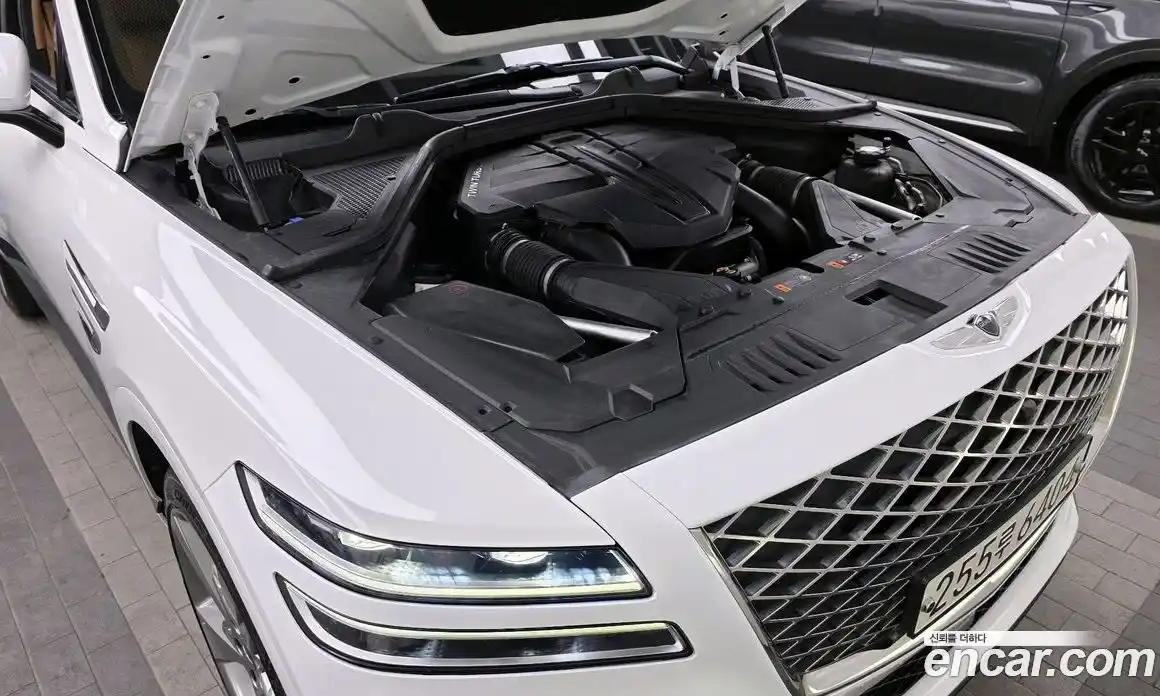 Genesis GV80 2021 3.5 Автомат в Москве № 365542, фото 6